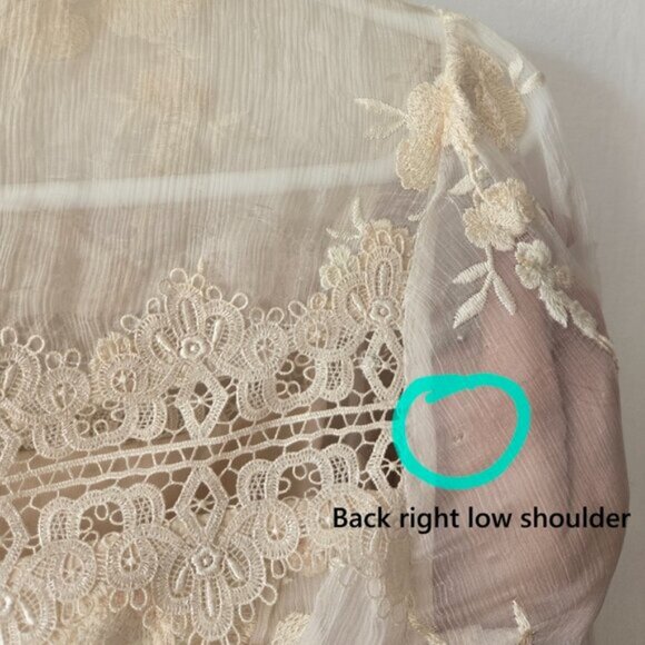 Zimmermann Tropicale Antique Playsuit Romper Size 0 NWT b60E - Picture 13 of 16